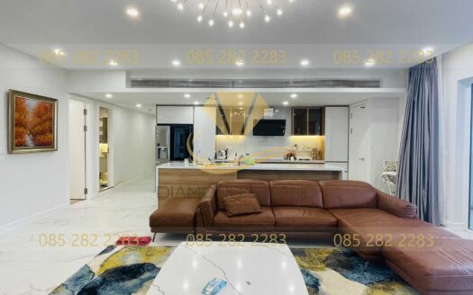 3-Bedroom Apartment for Rent, Brilliant Tower 256m² – Diamond Island, District 2
