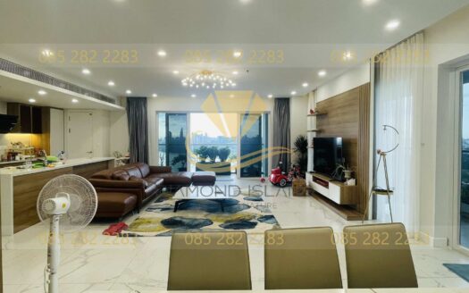 3-Bedroom Apartment for Rent, Brilliant Tower 256m² – Diamond Island, District 2