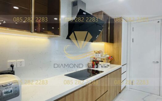 3-Bedroom Apartment for Rent, Brilliant Tower 256m² – Diamond Island, District 2