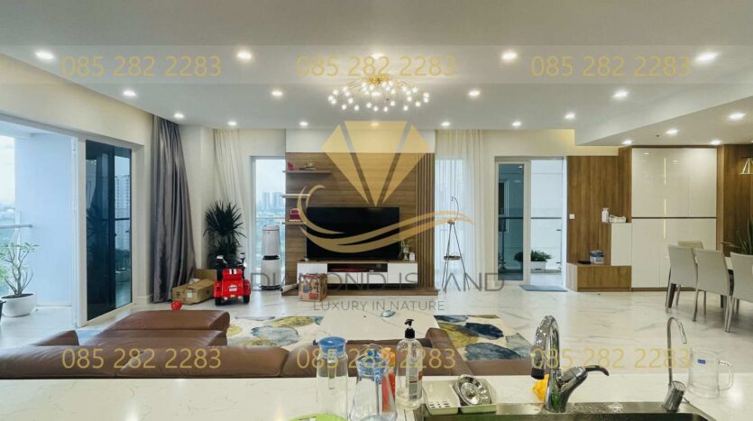 Brilliant 256m² Đảo Kim Cương | Brilliant 256m² Diamond Island