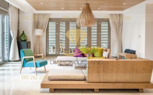 Duplex Pool Villa for Rent, 4BR 559m², Brilliant Tower – Diamond Island, District 2