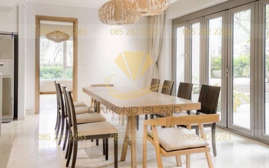 Duplex Pool Villa for Rent, 4BR 559m², Brilliant Tower – Diamond Island, District 2