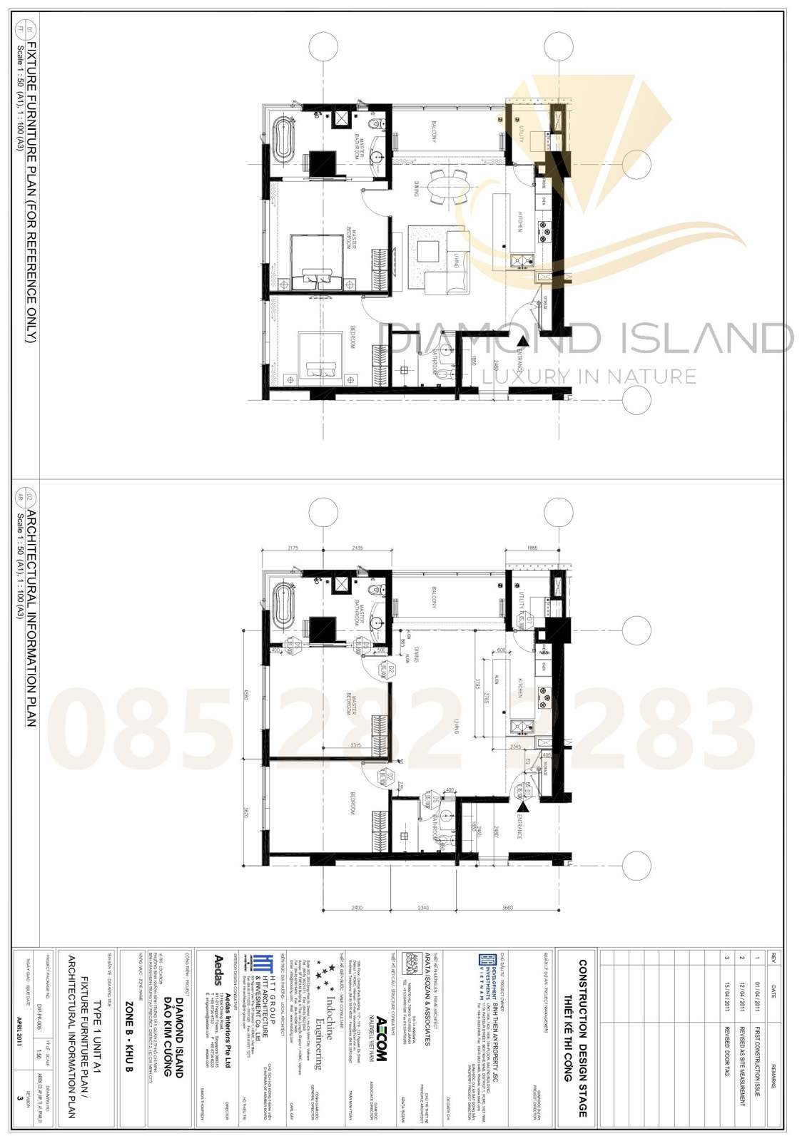 Brilliant apartment floor plan, căn hộ loại A1