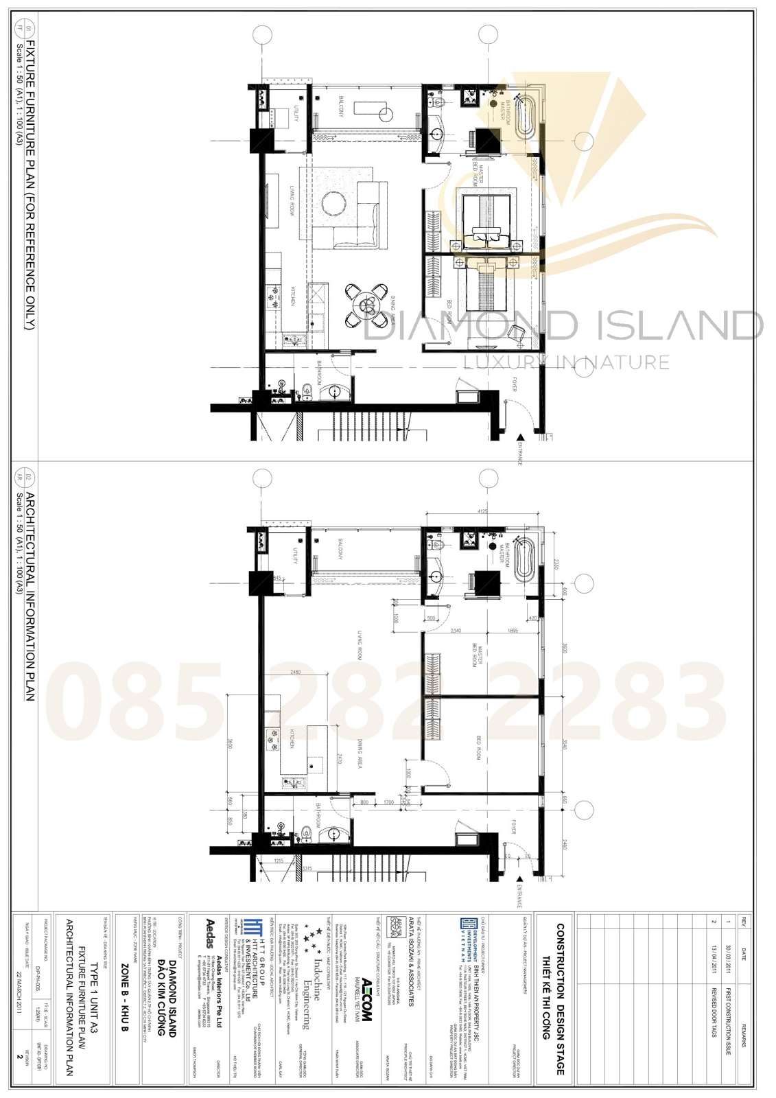 Brilliant apartment floor plan, căn hộ loại A3