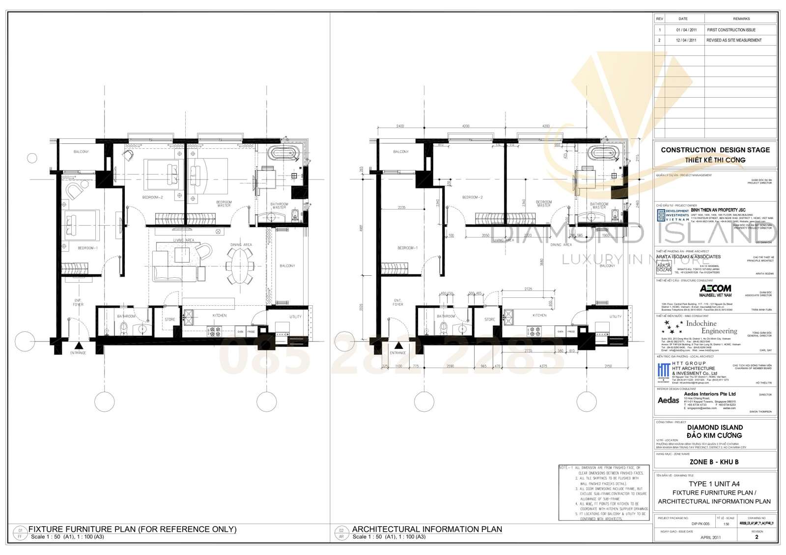 Brilliant apartment floor plan, căn hộ loại A4