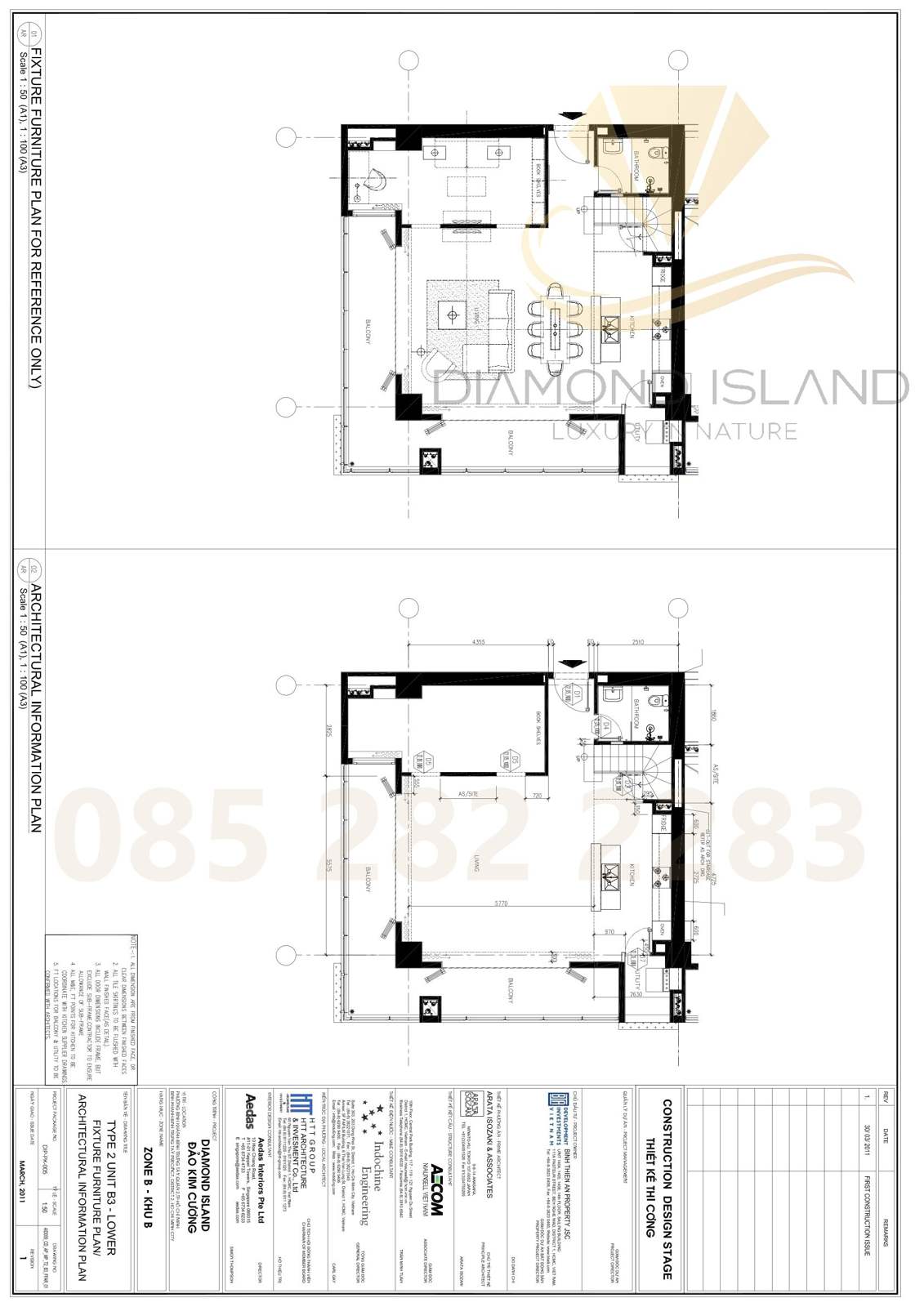 Brilliant apartment floor plan, căn hộ loại B3