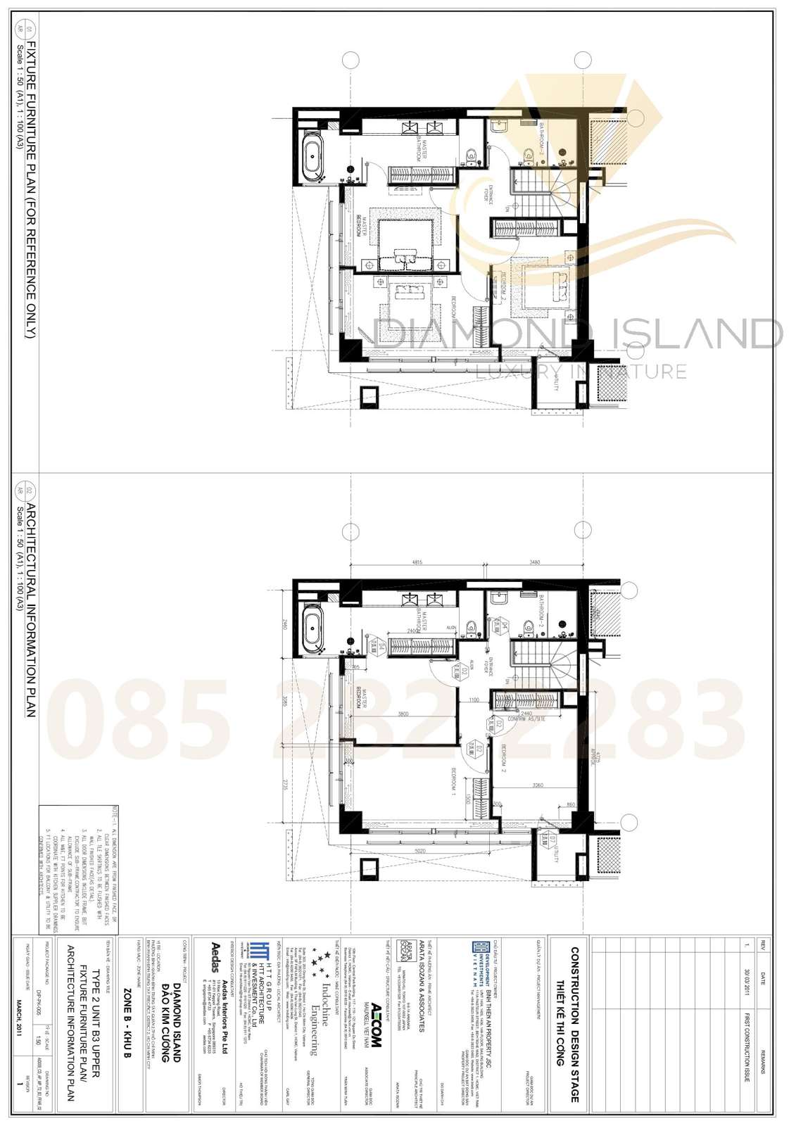 Brilliant apartment floor plan, căn hộ loại B3