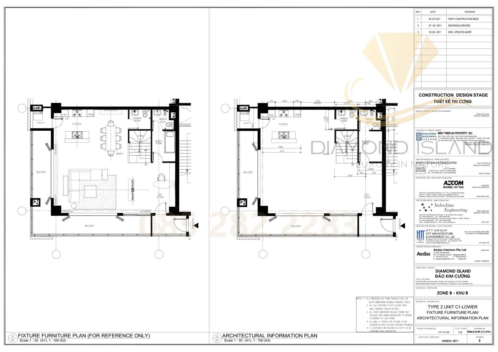 Brilliant apartment floor plan, căn hộ loại C1