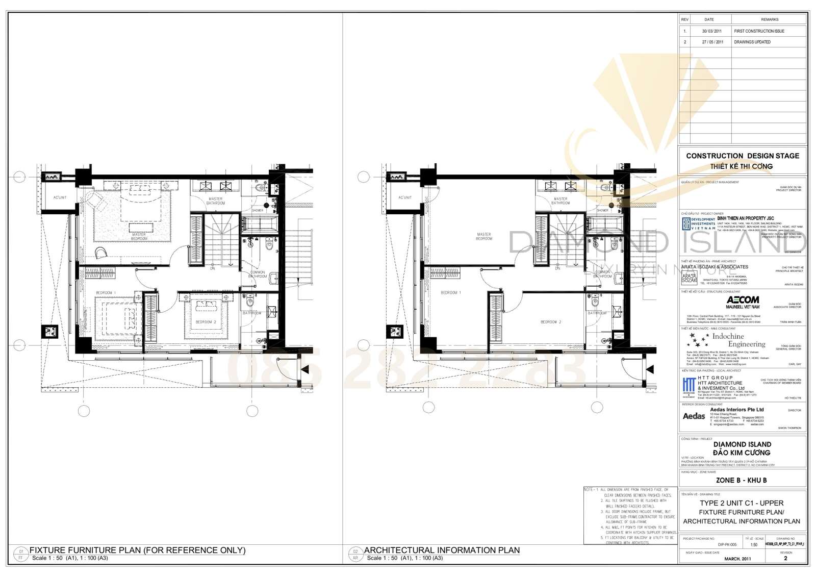 Brilliant apartment floor plan, căn hộ loại C1
