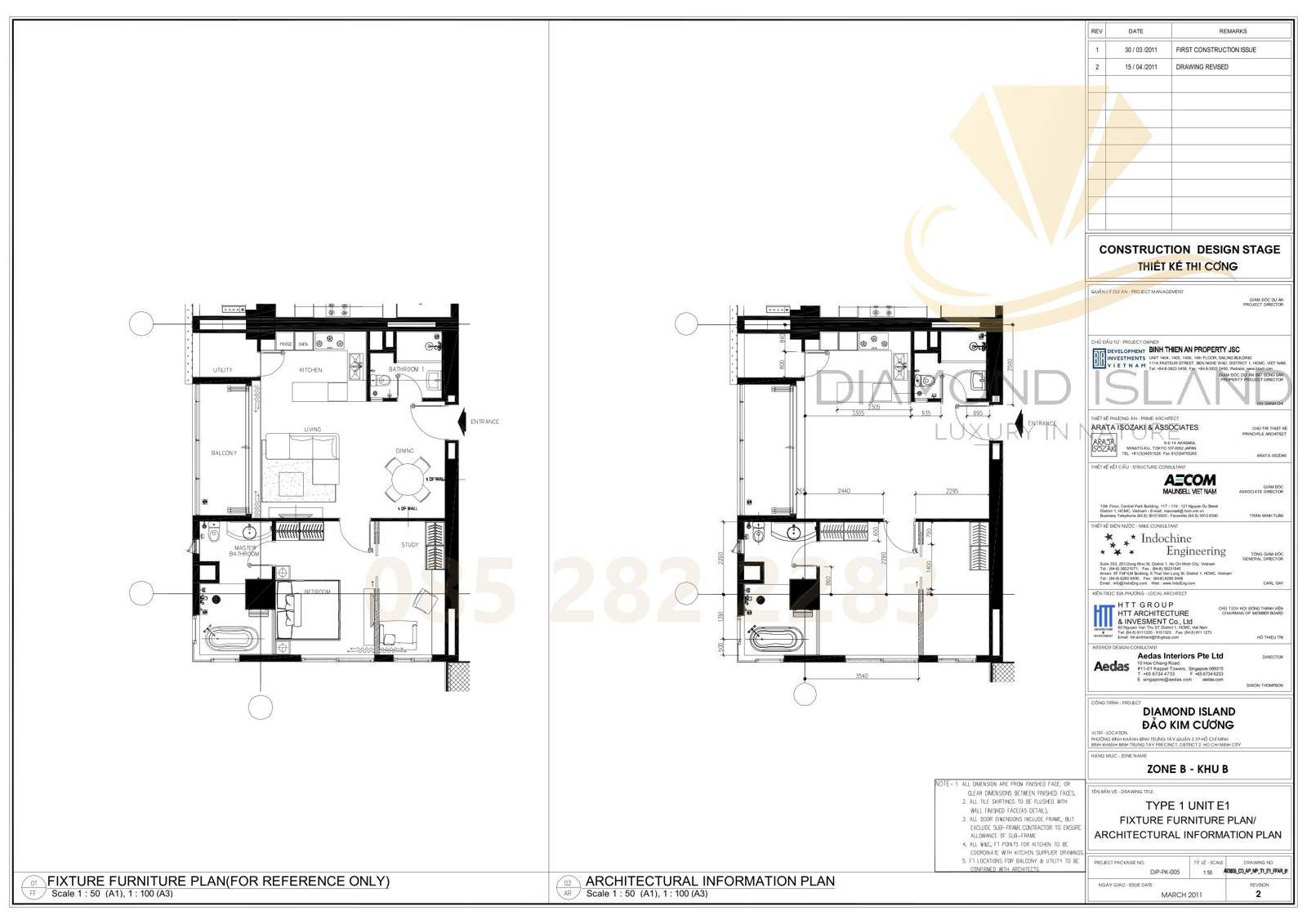 Brilliant apartment floor plan, căn hộ loại E1