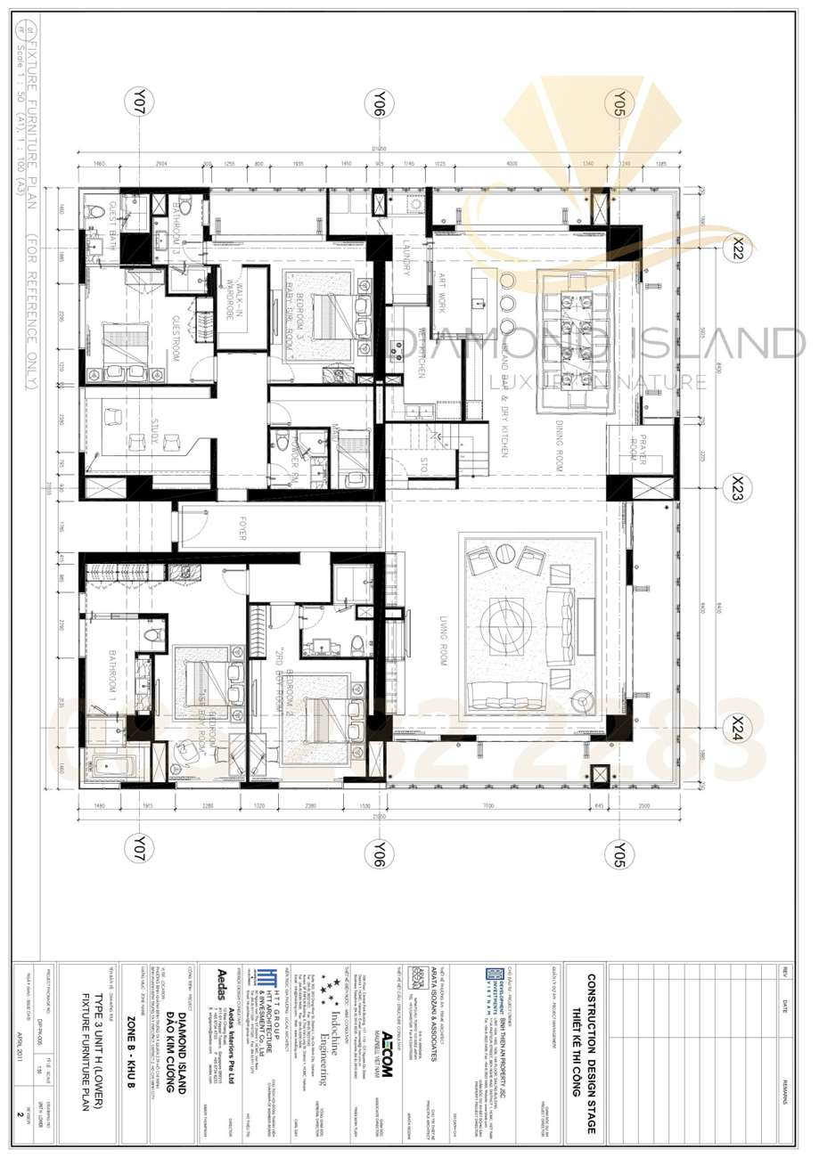 Brilliant apartment floor plan, mặt bằng căn hộ