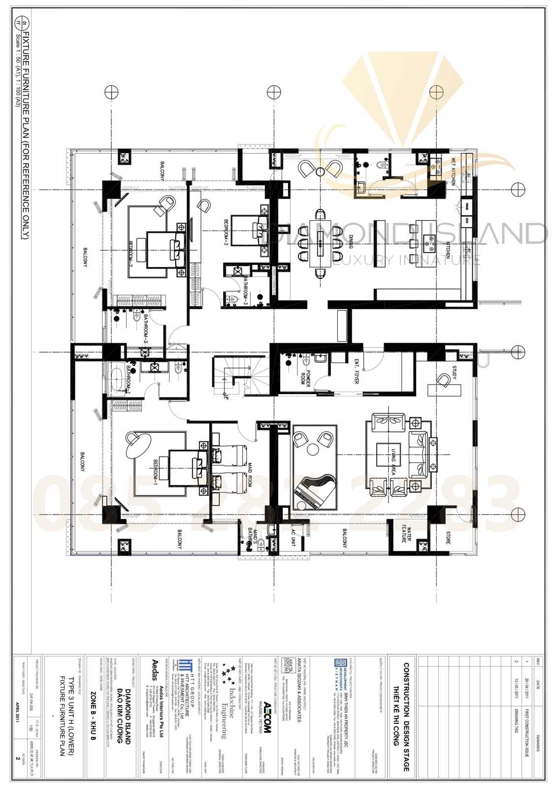 Brilliant apartment floor plan, mặt bằng căn hộ