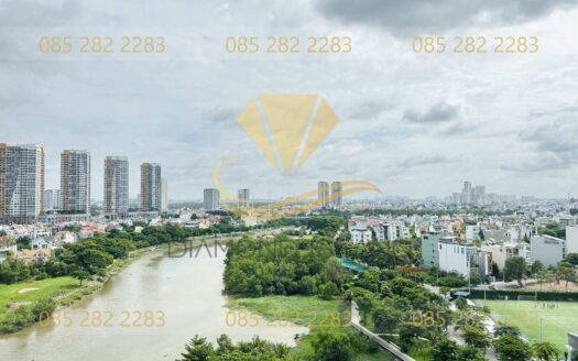 2-Bedroom Apartment for Rent, Canary Tower 83m² – Diamond Island, District 2