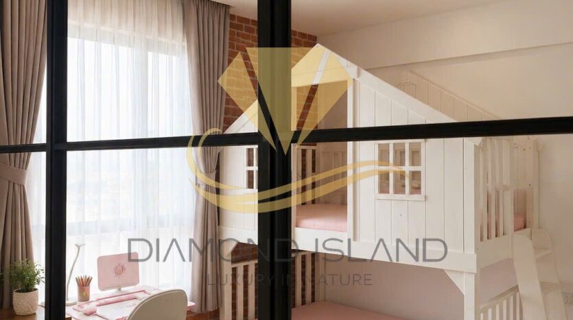 Canary 83m² Đảo Kim Cương | Canary 83m² Diamond Island