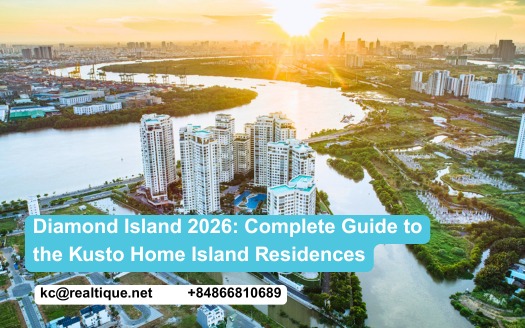 Tổng quan dự án Diamond Island (Đảo Kim Cương) Kusto Home | Diamond Island by Kusto Home project overview