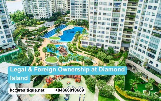 Pháp lý và sở hữu nước ngoài tại Diamond Island | Legal and foreign ownership at Diamond Island