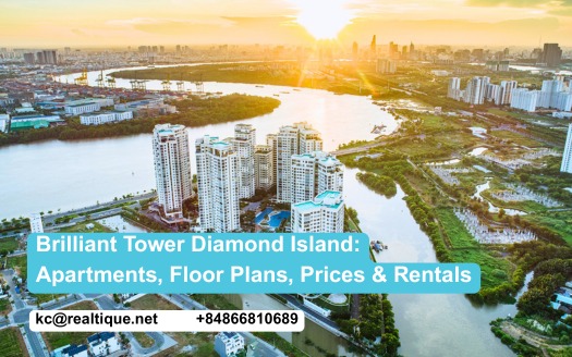 Căn hộ tháp Brilliant Diamond Island — mặt bằng & giá | Brilliant tower Diamond Island apartments — floor plans & prices