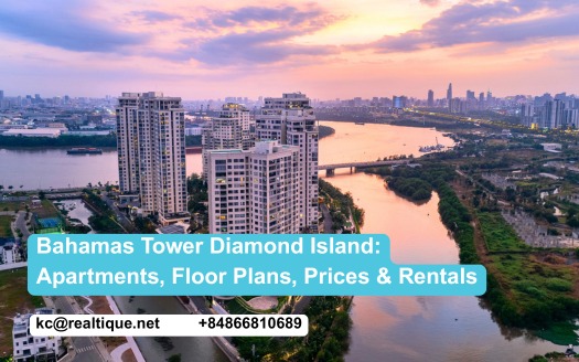 Căn hộ tháp Bahamas Diamond Island — mặt bằng & giá | Bahamas tower Diamond Island apartments — floor plans & prices