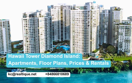 Căn hộ tháp Hawaii Diamond Island — mặt bằng & giá | Hawaii tower Diamond Island apartments — floor plans & prices