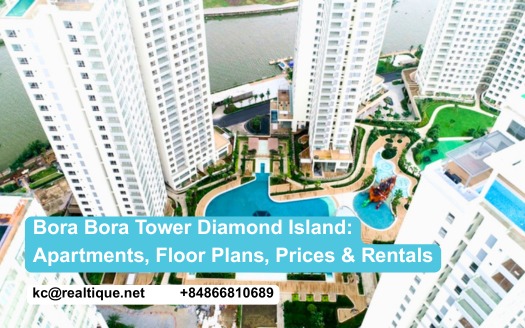 Căn hộ tháp Bora Bora Diamond Island — mặt bằng & giá | Bora Bora tower Diamond Island apartments — floor plans & prices