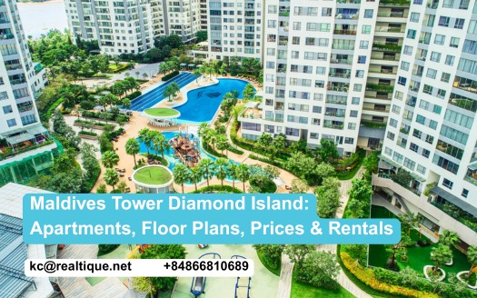 Căn hộ tháp Maldives Diamond Island — mặt bằng & giá | Maldives tower Diamond Island apartments — floor plans & prices