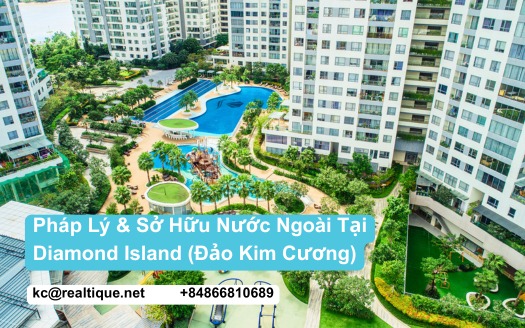 Pháp lý và sở hữu nước ngoài tại Diamond Island | Legal and foreign ownership at Diamond Island