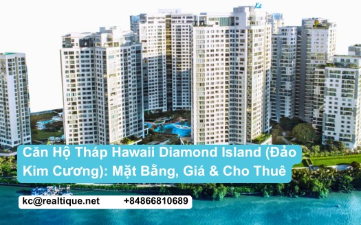 Căn hộ tháp Hawaii Diamond Island — mặt bằng & giá | Hawaii tower Diamond Island apartments — floor plans & prices