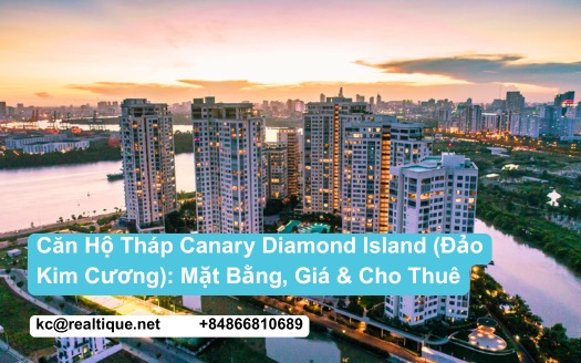 Căn hộ tháp Canary Diamond Island — mặt bằng & giá | Canary tower Diamond Island apartments — floor plans & prices