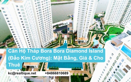 Căn hộ tháp Bora Bora Diamond Island — mặt bằng & giá | Bora Bora tower Diamond Island apartments — floor plans & prices