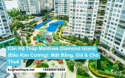Căn hộ tháp Maldives Diamond Island — mặt bằng & giá | Maldives tower Diamond Island apartments — floor plans & prices