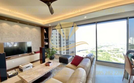 3-Bedroom Apartment for Rent, Hawaii Tower 119m² – Diamond Island, District 2