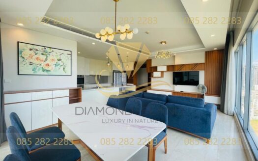 4-Bedroom Apartment for Rent, Maldives Tower 169m² – Diamond Island, District 2