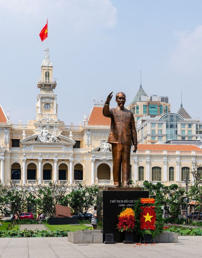 Nguyen Hue walking street, District 1