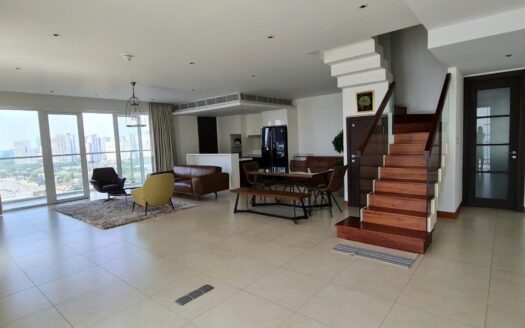 Duplex for Rent, 3BR+1 231m², Brilliant Tower 4 – Diamond Island, HCMC
