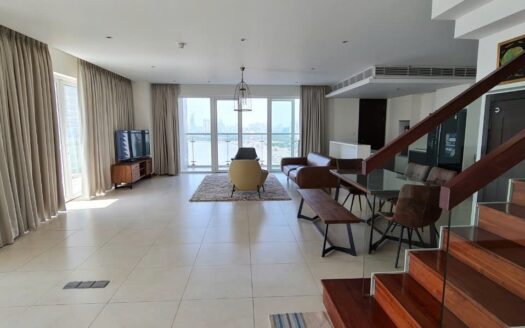 Duplex for Rent, 3BR+1 231m², Brilliant Tower 4 – Diamond Island, HCMC
