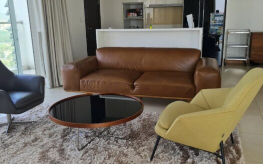 Duplex for Rent, 3BR+1 231m², Brilliant Tower 4 – Diamond Island, HCMC