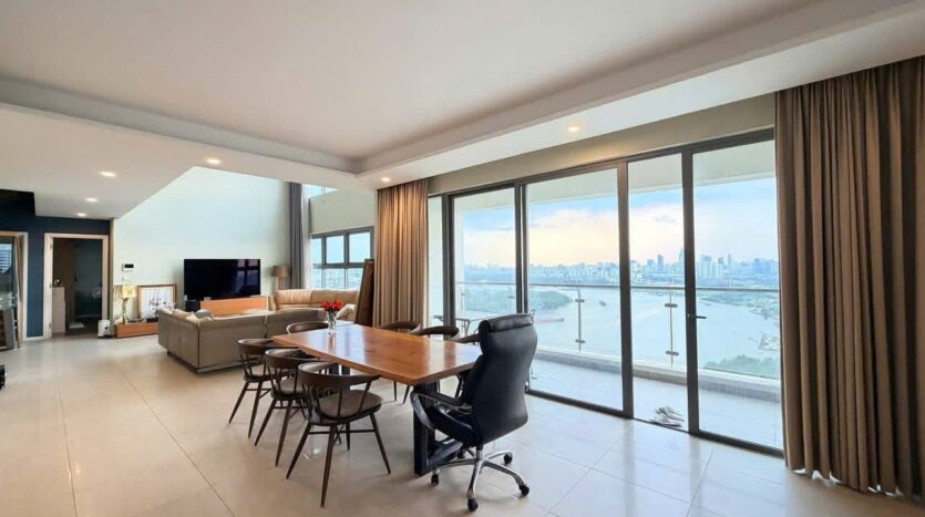 Duplex 4PN 309m² tháp Bahamas Đảo Kim Cương | 4BR Duplex Bahamas Tower Diamond Island HCMC