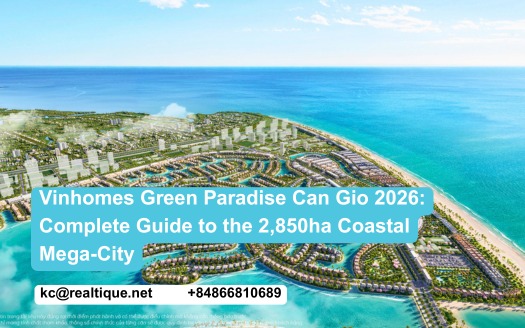 Vinhomes Green Paradise Can Gio 2026 — complete guide to the coastal mega-city | toàn cảnh siêu đô thị biển