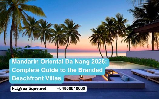 Mandarin Oriental Da Nang — complete guide to the branded beachfront villas