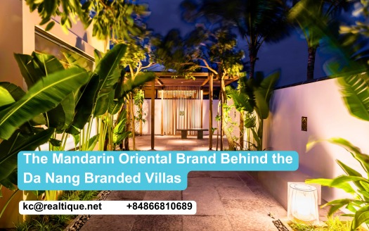 The Mandarin Oriental brand behind the Da Nang villas