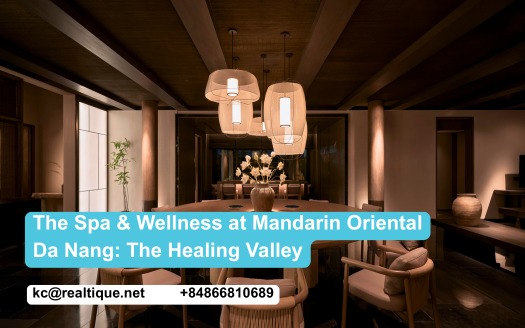 The Spa & Wellness at Mandarin Oriental Da Nang