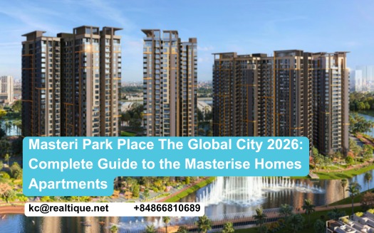 Masteri Park Place The Global City — complete guide | Masterise Homes apartments