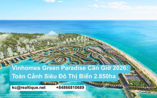 Vinhomes Green Paradise Cần Giờ — toàn cảnh siêu đô thị biển 2.850ha | Vinhomes Green Paradise Can Gio coastal mega-city