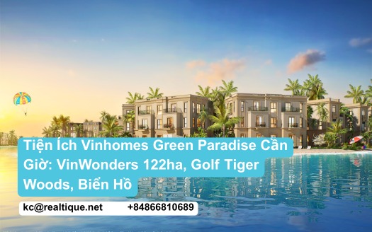 Tiện ích Vinhomes Green Paradise Cần Giờ — VinWonders, golf | Amenities