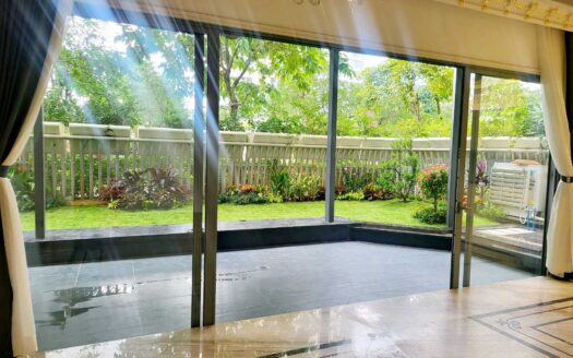 Garden Villa for Rent, 3BR 176m², Bora Bora Tower – Diamond Island, HCMC