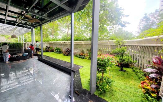 Garden Villa for Rent, 3BR 176m², Bora Bora Tower – Diamond Island, HCMC
