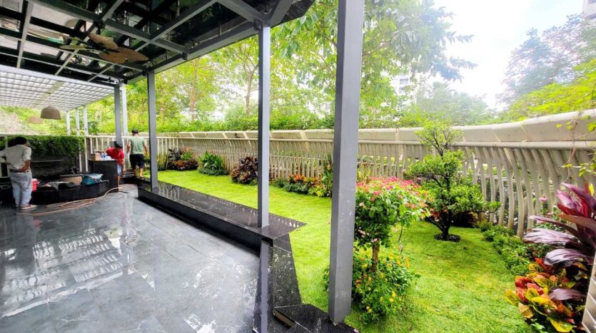 Garden Villa 3PN tháp Bora Bora Đảo Kim Cương | 3BR Garden Villa Bora Bora Tower Diamond Island HCMC