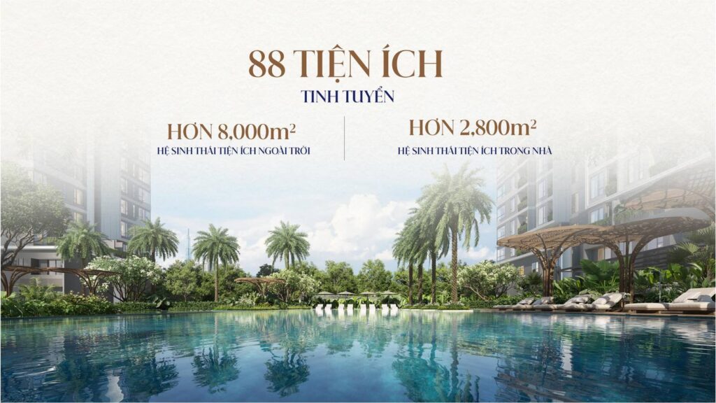 Hồ bơi resort TT Genesis | TT Genesis resort-style pool