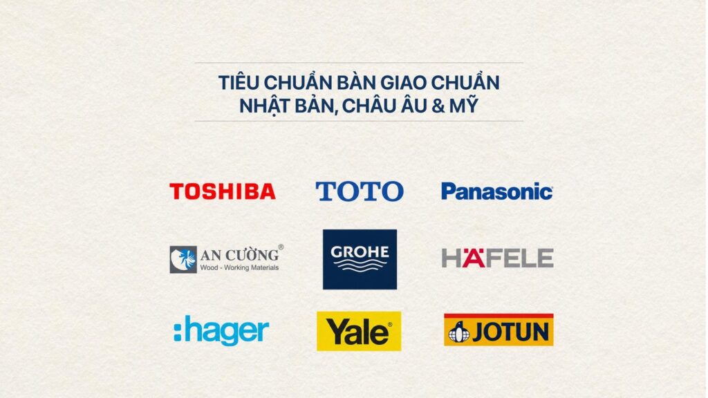 Chuẩn bàn giao cao cấp TT Genesis | TT Genesis premium handover standards