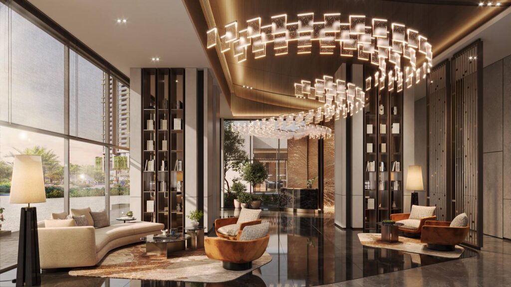 Sảnh đón cư dân TT Genesis | TT Genesis residents lobby lounge